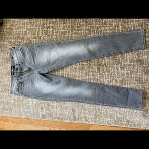 Lucky brand grey size 2/26 waist ankle jeans